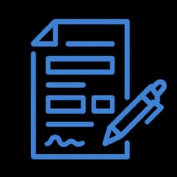 Client Issues Purchase Order Icon