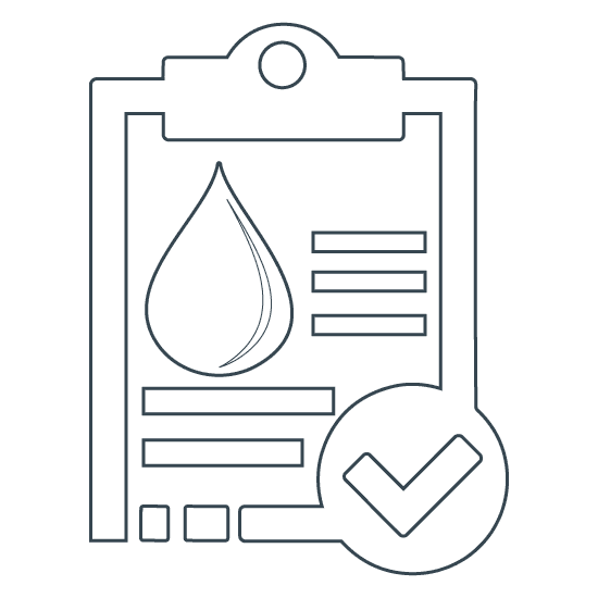 Haemocompatibility icon