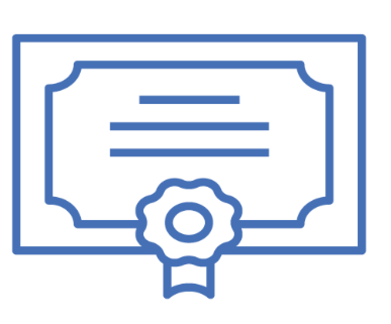 Final Reporting Icon